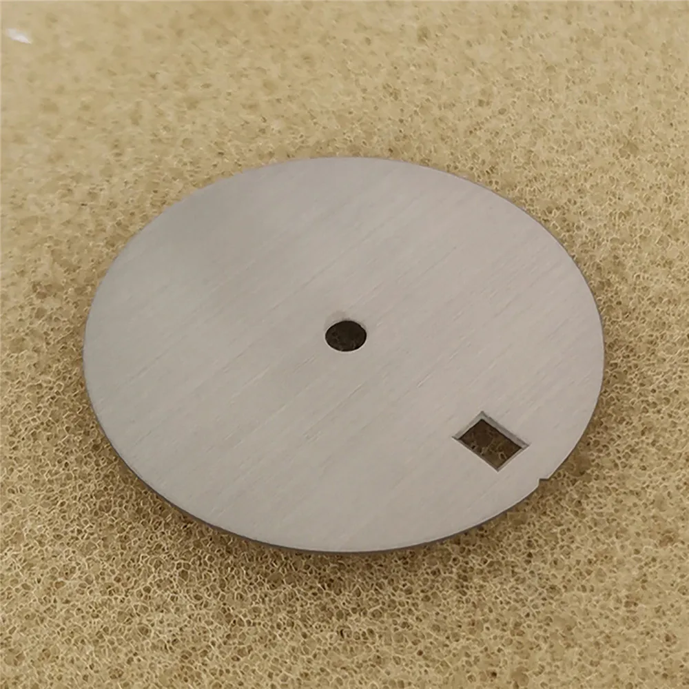 Watch Dial 28.5MM For NH35 NH36 Movement Modified No Scale Solid Color Single Calendar Dials Watches Accessories watch dial accessories watch face accessories