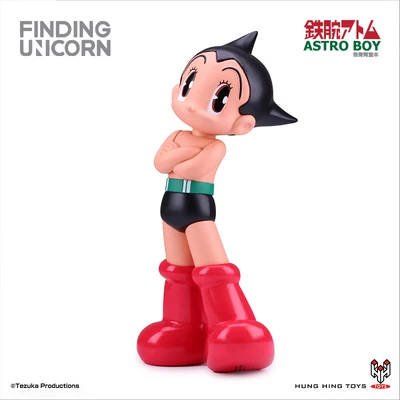 [В наличии] 13 5 см оригинальная аниме экшн-фигурка Astroboy Tetsuwan Atom уверенность