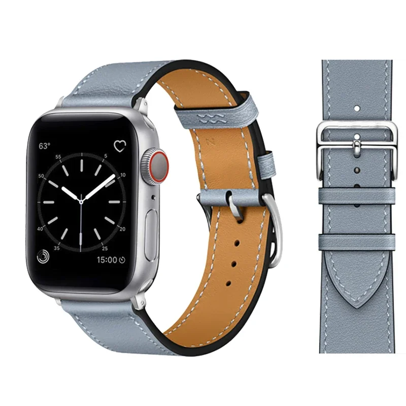 ตัวเลือกสินค้า สายหนังนาฬิกา Apple Watch สไตล์ธุรกิจ