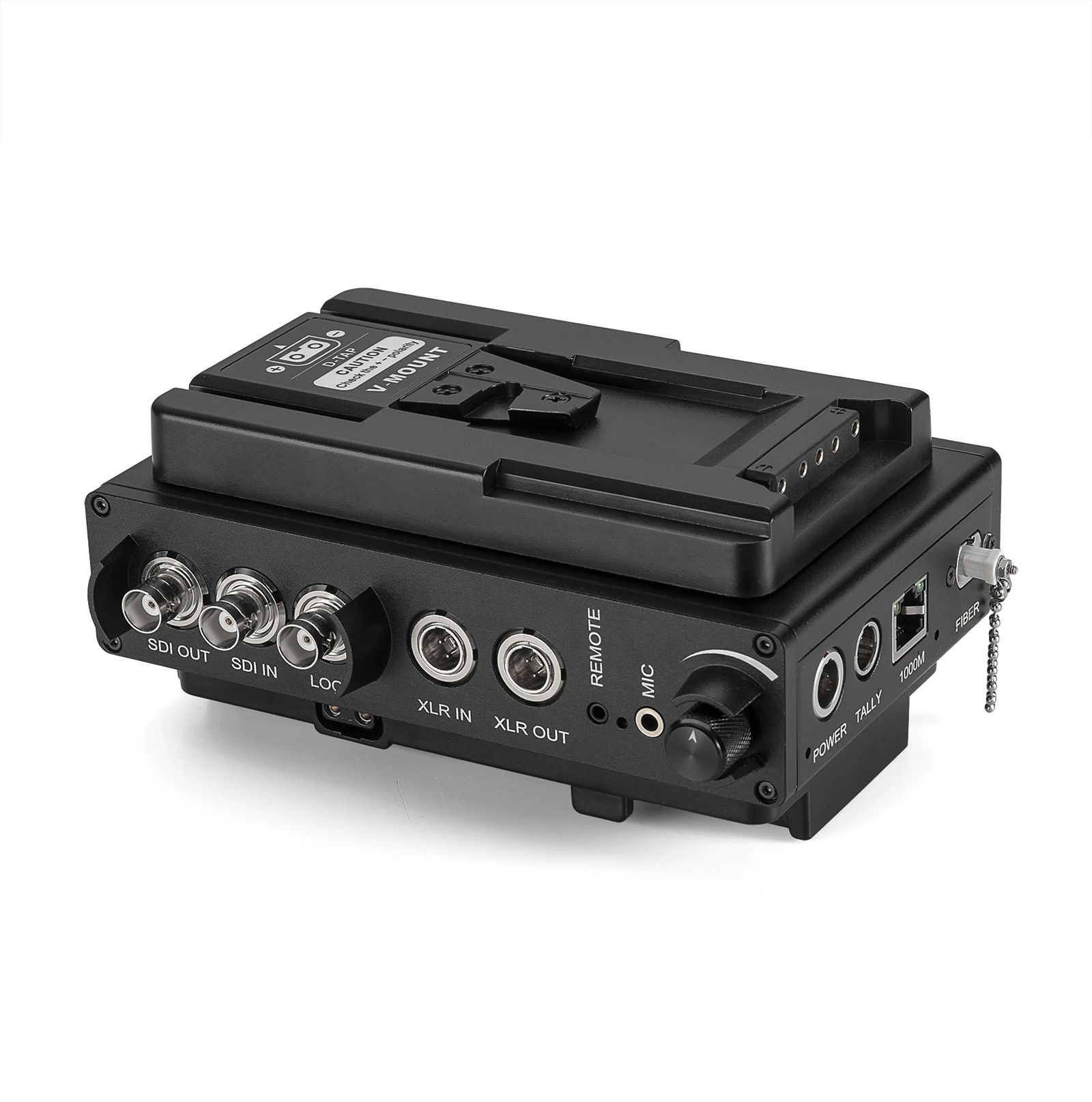 

12G-SDI transmitter and receiver with TALLY / XLR AUDIO / DATA functions