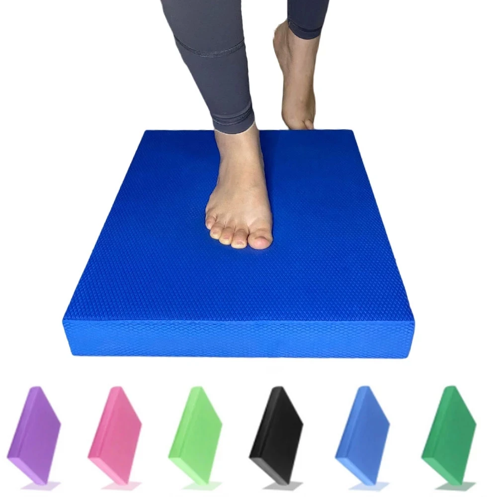 Soft Foam Non-Slip Yoga Balance Pad for Fitness and Pilates Training