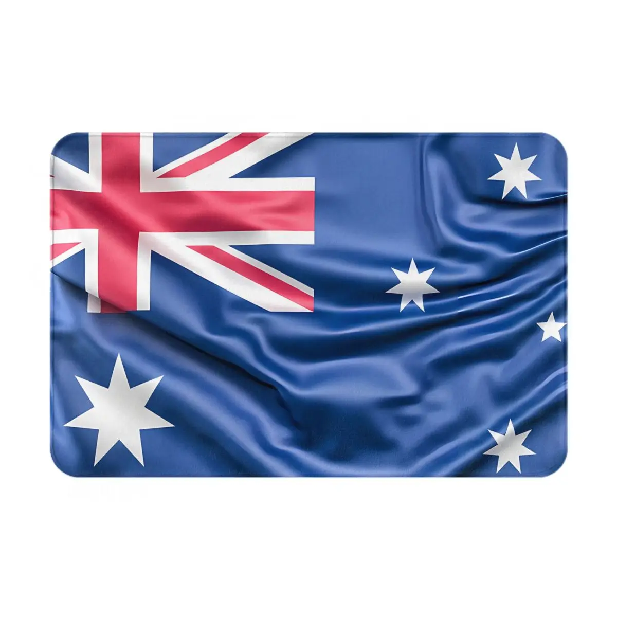 

National Flag Anti-Slip Doormat Kitchen Mat Australia Wave Hallway Carpet Welcome Rug Bedroom Decor