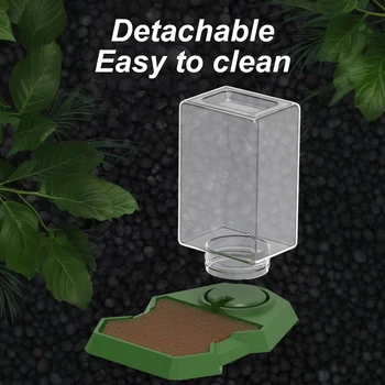 Automatic Reptile Feeder/ Water Bowl 5