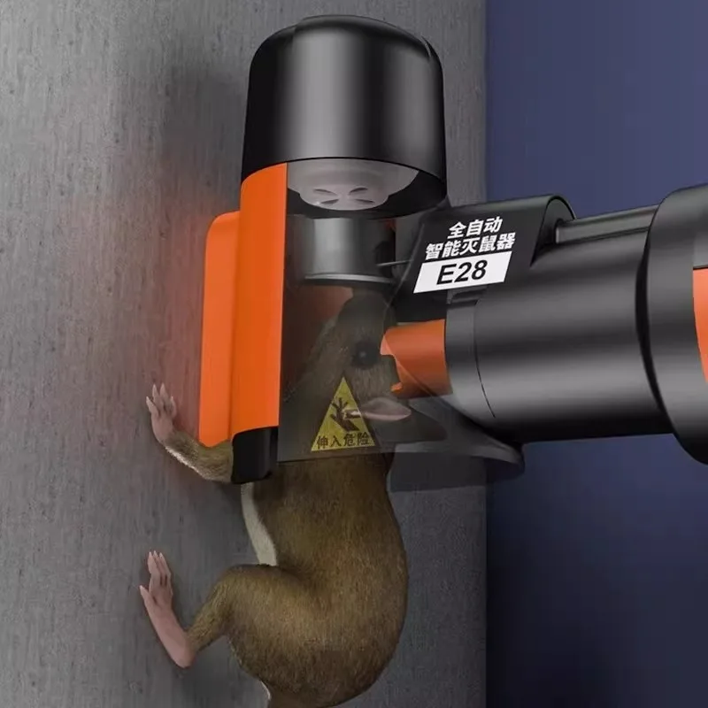 가정용 자동 스마트 쥐덫 수성 설치류 포획기