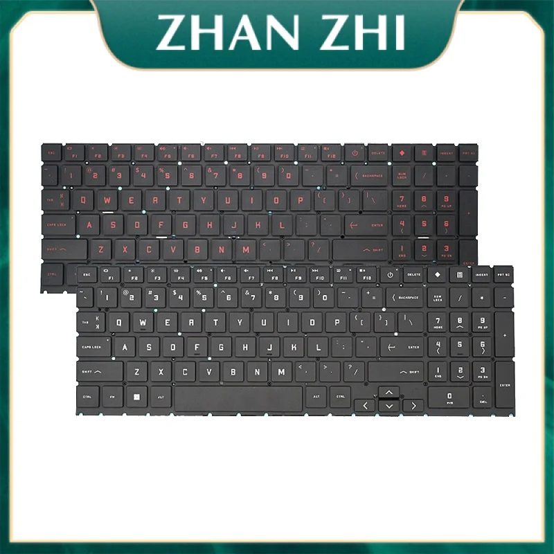 

New Laptop Keyboard for HP OMEN 16-b0080tx TPN-Q236 TPN-Q265 TPN-Q280 15-EK0035AX 0034AX