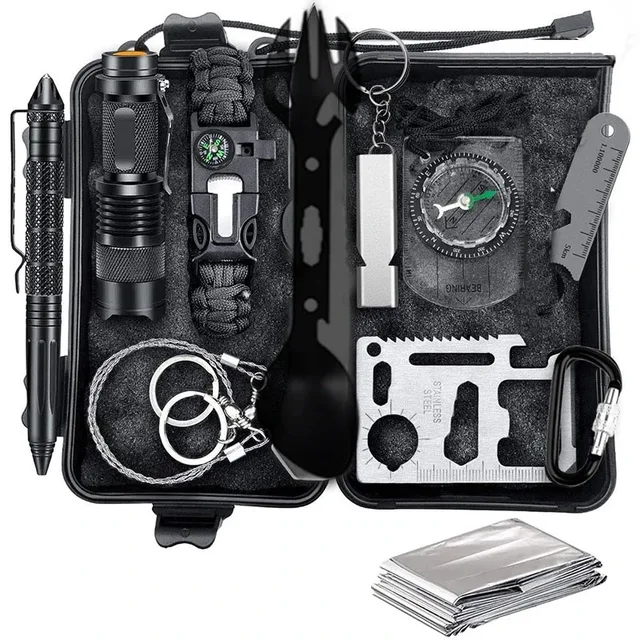 All-Terrain Wilderness First Aid & Survival Kit