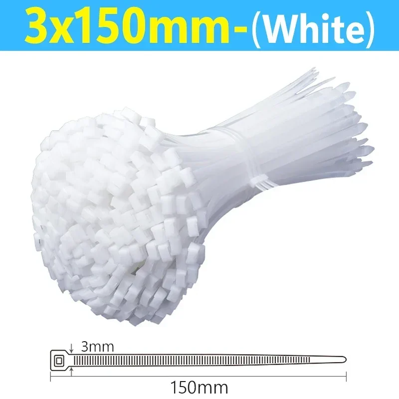 3.0x150mm- White