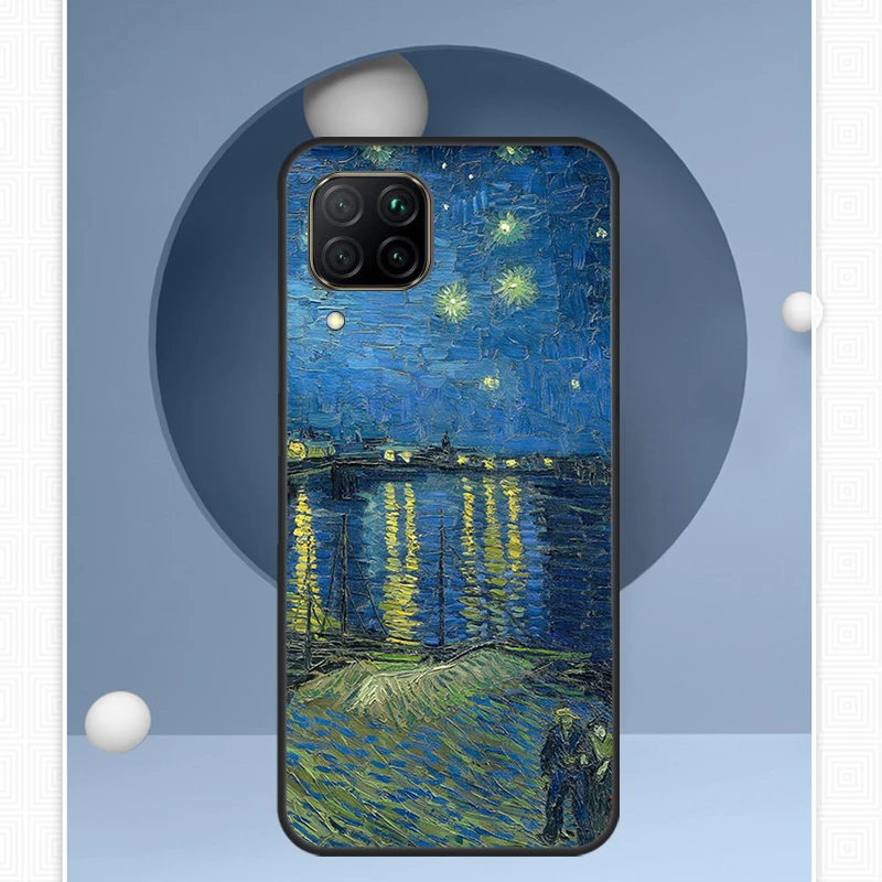 Van Gogh Starry Night Artistic Phone Case