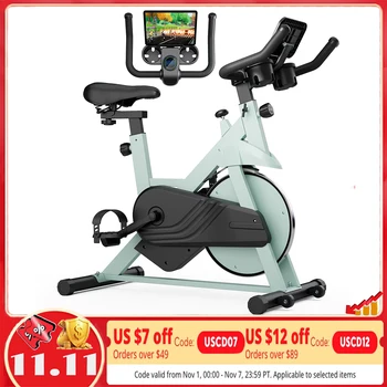 Magnetic Resistance Exercise Bike 1