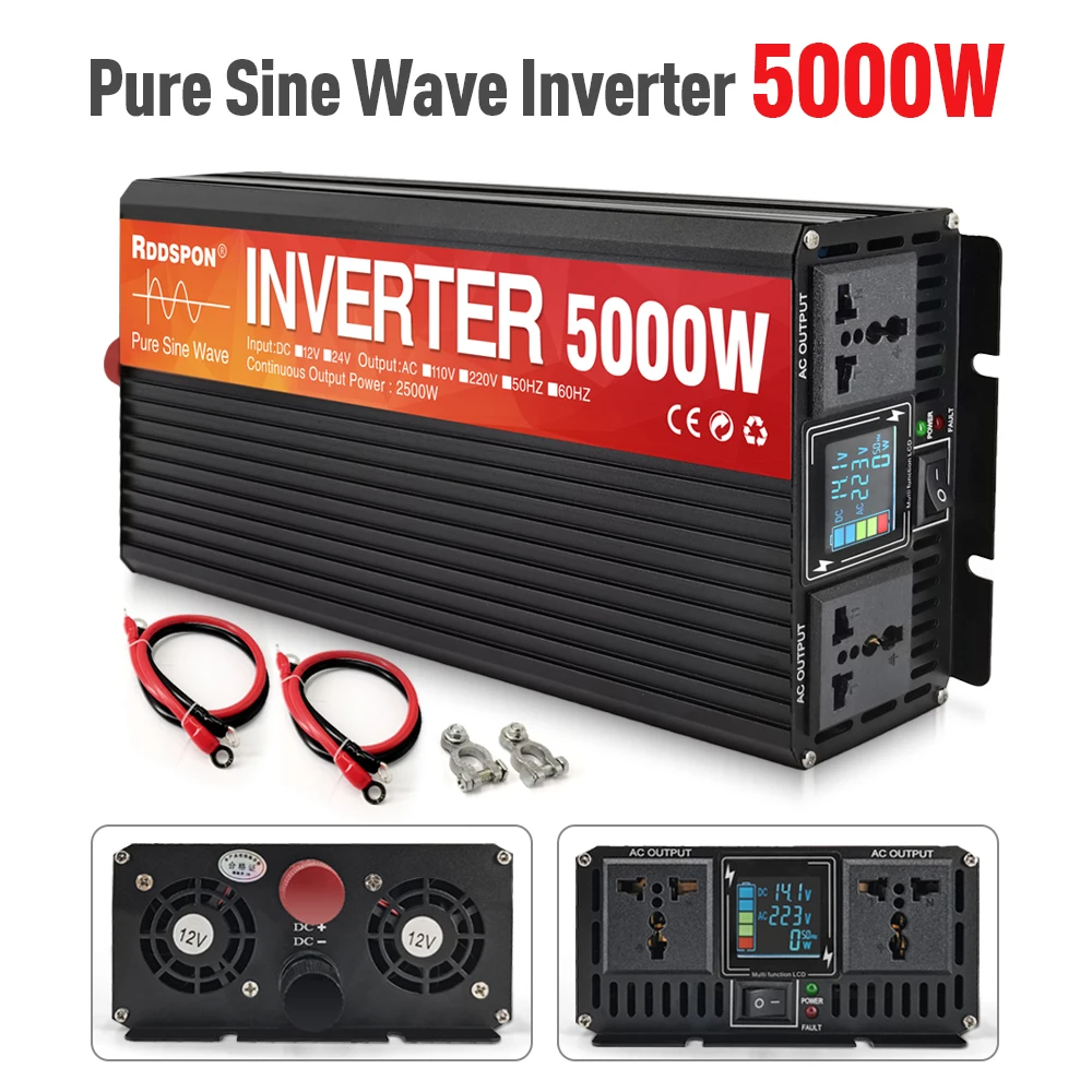 5000W