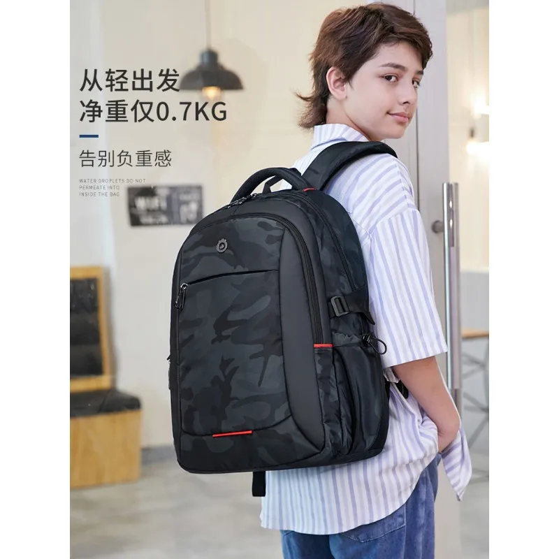 ZUONU School Bag Boy Girl Kids Beg Sekolah Primary Secondary School Waterproof Bag Ergonomic Backpack Lightweight