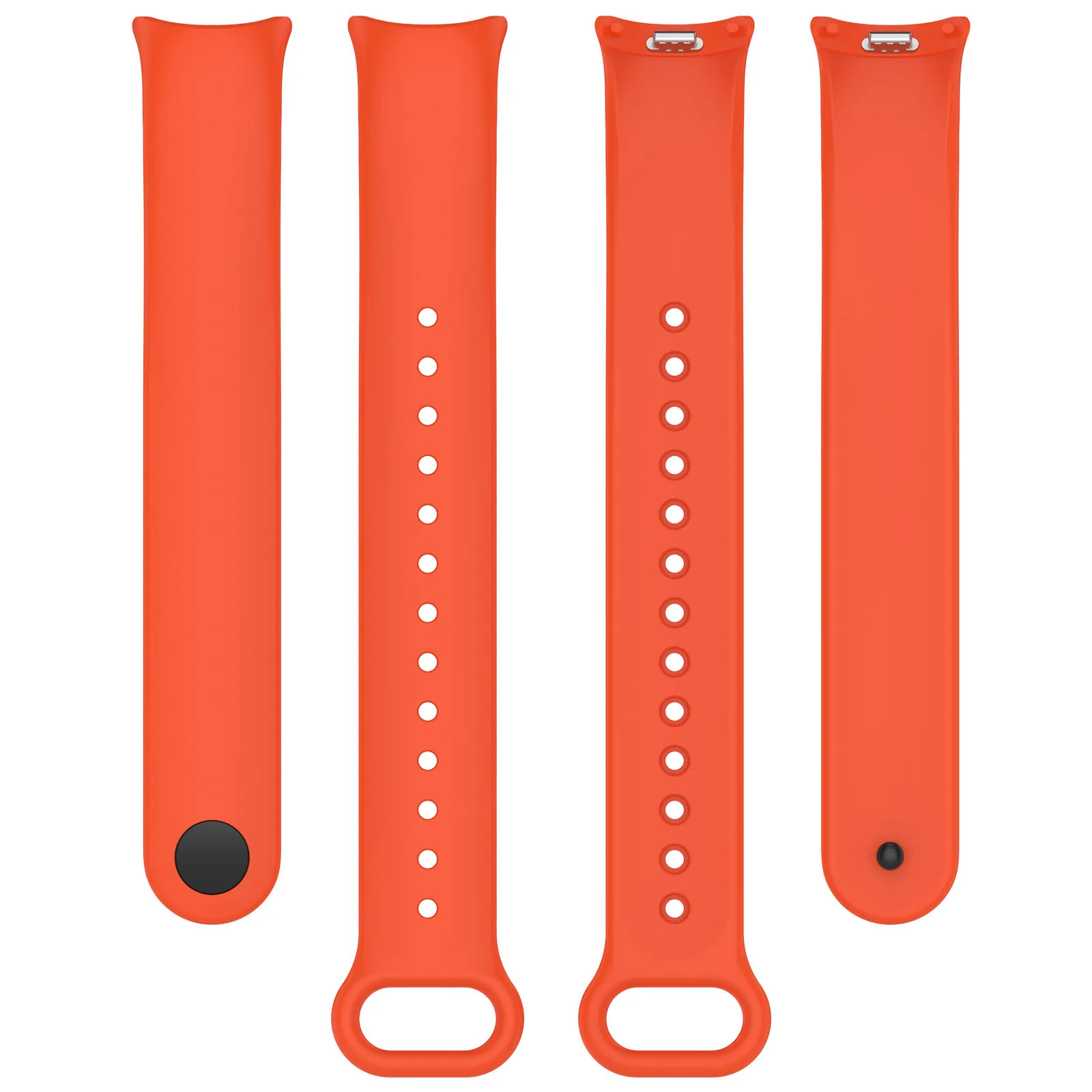 Silicone Sports Strap Bracelet - Replacement Wristband Accessory