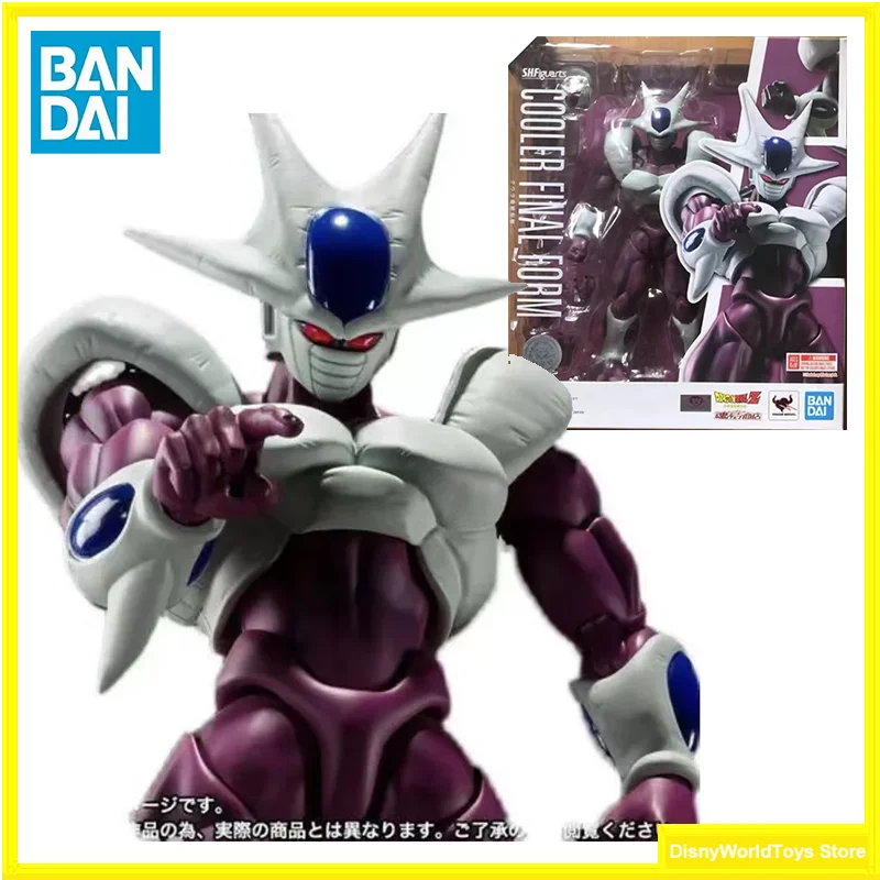 100% Originale Bandai S.H. Figuards Shf Dragon Ball Z Cooler Forma Finale In Stock Anime Action Collection Figure Model Toys