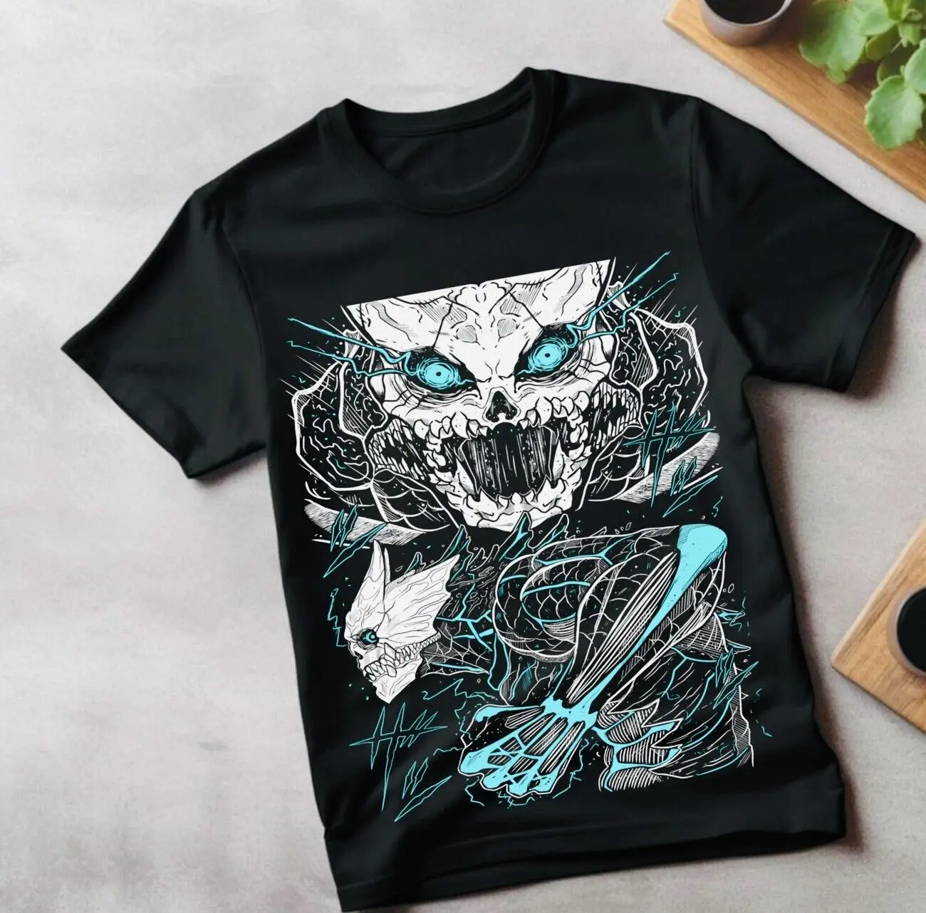 

Kaiju no 8 Мина Широ кайдж Манга Аниме унисекс футболка все размеры