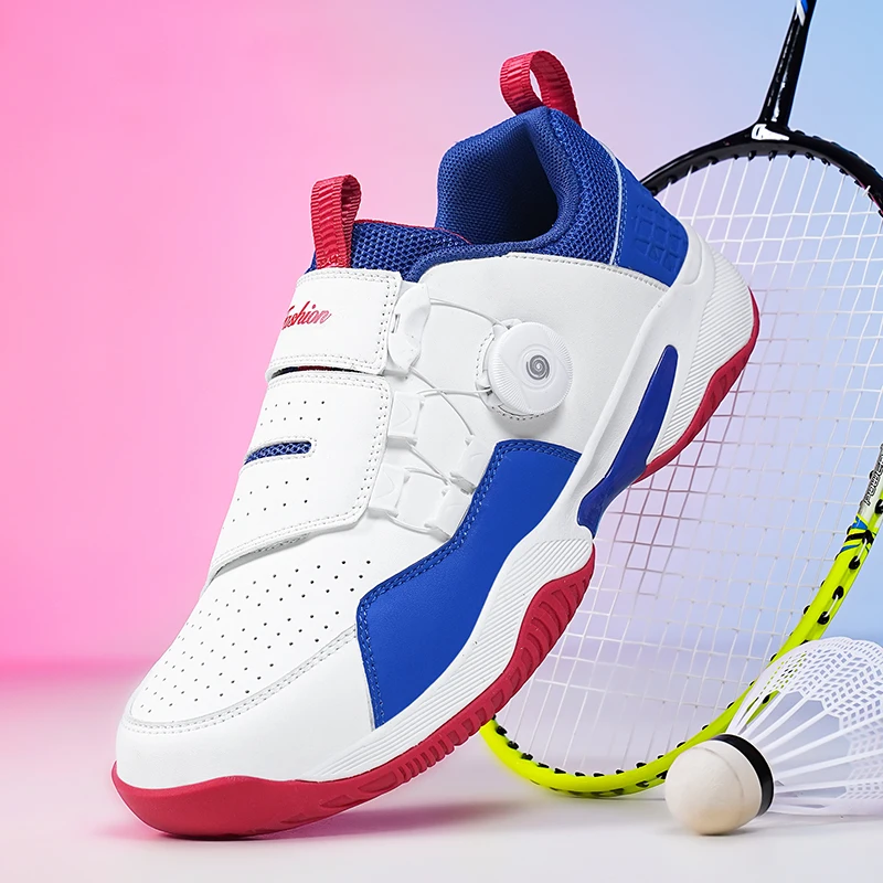 Outdoor Badminton Shoes Men Anti-slip Low-top Outdoor Sports Men's Shoes Wear-resistant Solid Color Casual Running Men