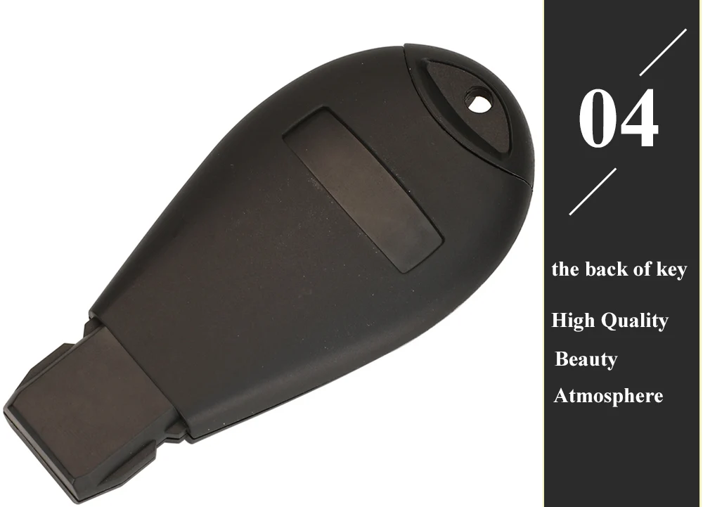 Keyforkess GQ4-53T ID46-PCF7961A Chip 433Mhz 3/4 pulsante telecomando portachiavi per auto per 2014-2019 Jeep Cherokee Fobik Keys Fob 16 Keyforkess GQ4-53T ID46-PCF7961A Chip 433Mhz 3/4 pulsante telecomando portachiavi per auto per 2014-2019 Jeep Cherokee Fobik Keys Fob - S9f77ba8f928a4583ab1b7a24744d59dds