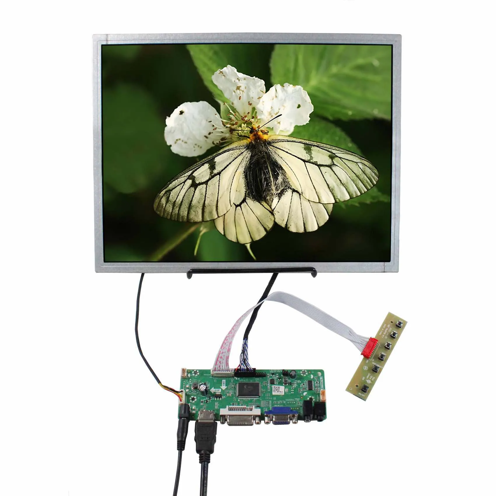 

Плата контроллера ЖК-дисплея HD MI DVI VGA 15 дюймов AC150XA01 1024x76 8 ЖК-экран