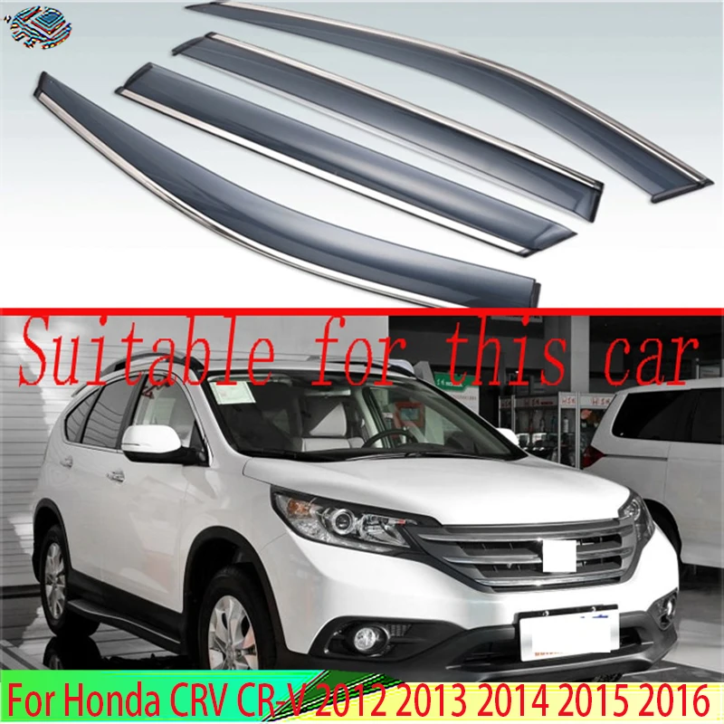 For Honda CRV CRV 2012 2013 2014 2015 2016 Car Side Windows Wind