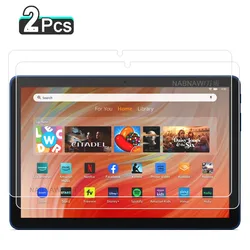 Premium HD Scratch-Proof Tempered Glass Screen Protector (2-Pack) (2P-Fire HD 10 2023)