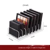 Acrylic Compact Eyeshadow Palette Organizer Display Tray Storage Box Cosmetics Makeup Rack Holder Drawer Organizer 7 Grid 4