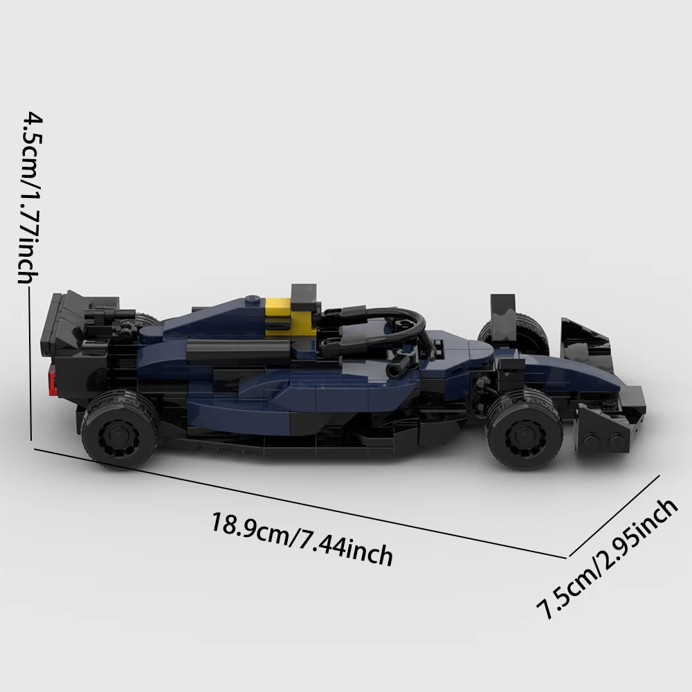 RB20 Race Cars 303PCS Building Blocks Set Children Bricks Car Cool Collectible Model Car Kits The Boys Toys Birthday Gift Building Blocks Toys