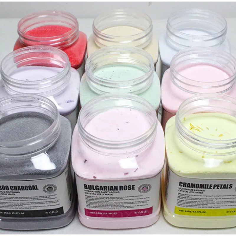 Salmon DNA PDRN Crystal Soft Powder Hydrating Jelly Face Mask - Deeply Moisturizing & Enhances Skin Elasticity