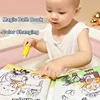 Baby Magic Bath Books with Pen Waterproof Color Changing Bathtub Toys Floating Educational Bath time Toy Books for Toddlers 2