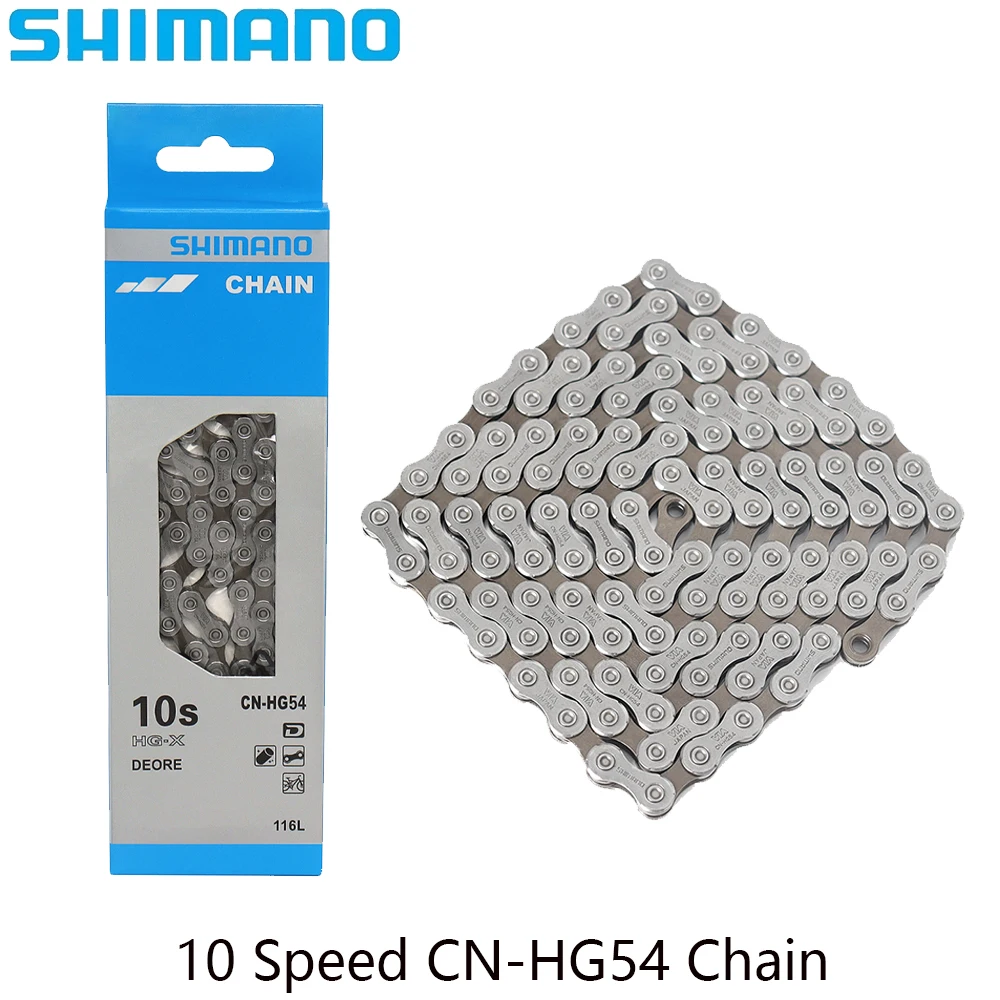 6/7/8/9/10/11/12 speed HG40 HG53 HG54 HG601 HG701 HG901 M7100 M8100 M9100 LG500 bike chain for MTB bike original parts
