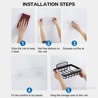 Wall-mounted Soap Dish For Bathroom Stainless Steel Soap holders For The Shower Razor Holder Bathroom Accessories 6