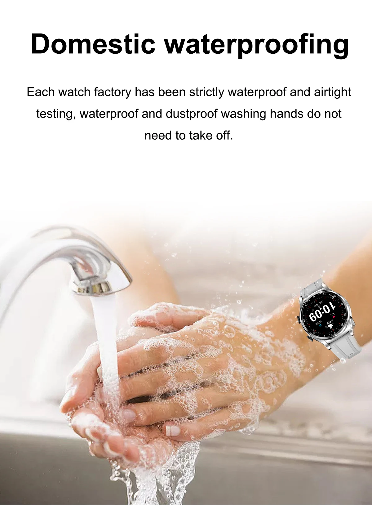 reloj inteligente con audifonos para medir salud, NFC ritmo cardíaco oxígeno en sangre rastreador de Fitness reloj deportivo llamada inalámbrica Smartwatch » reloj inteligente con audifonos para medir salud