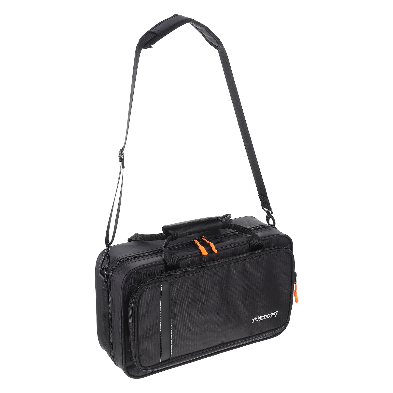 

Light Travel Backpack Clarinet Box Hard Shell Case Supply Bag Storage Container