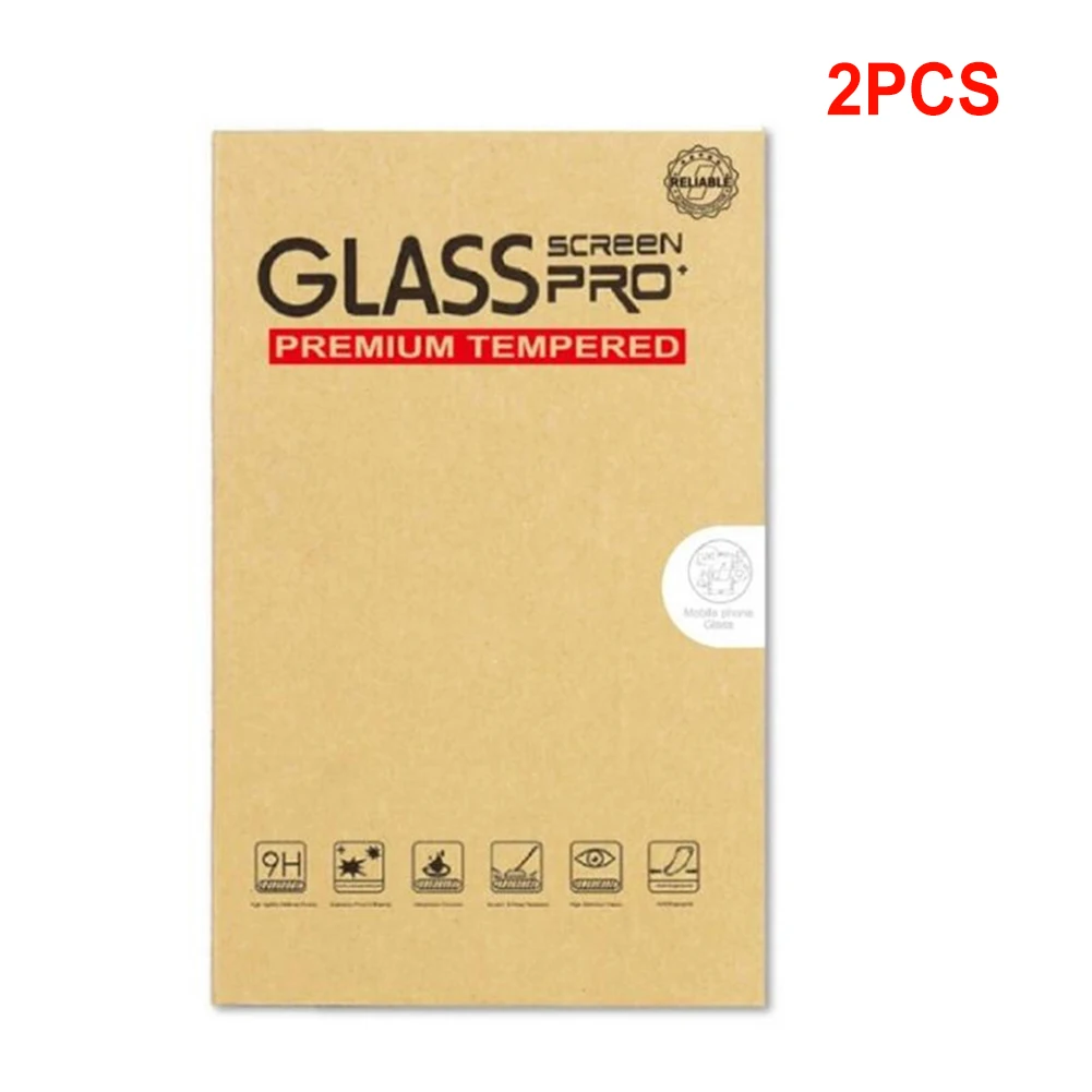 Transparent HD Clear Screen Protector - Anti-Scratch & Anti-Fingerprint Film (2-Pack)