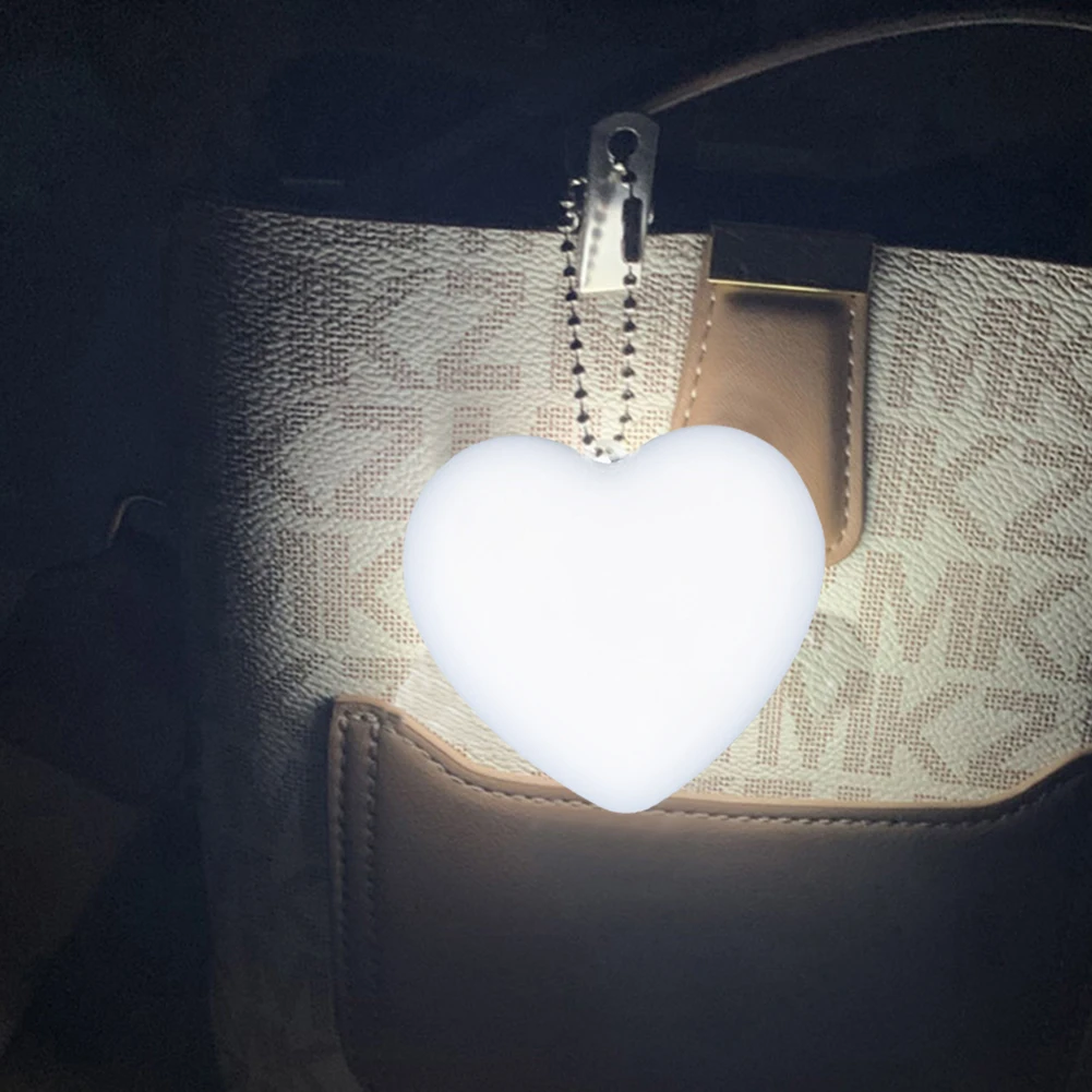 1/2/3 pcs LED Handbag Light Sensor Touch Activated Bag Light Night Light Bed Lamp Best Gifts for Women Mother Friends