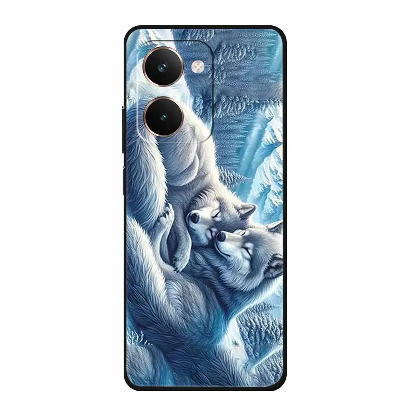 Premium Black TPU Silicone Soft Back Cover Case - Sleek & Durable Protection