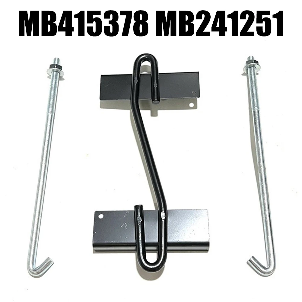 1PCS Car Battery Hold Down Bracket Replace With Bolts MB415378 MB241251 For Montero Gen3 3.5L V6/For Pajero V70W V90W V80W