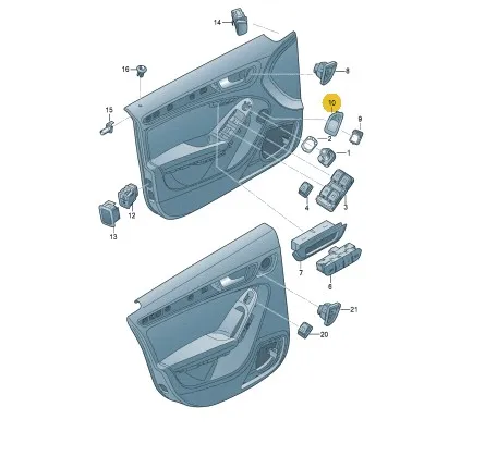 Audi Q5 Part Image 1