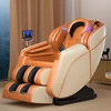 Best Zero Gravity Electric 3D 4D 8D SL Track Salon Massage Chair Bed Full Body 4