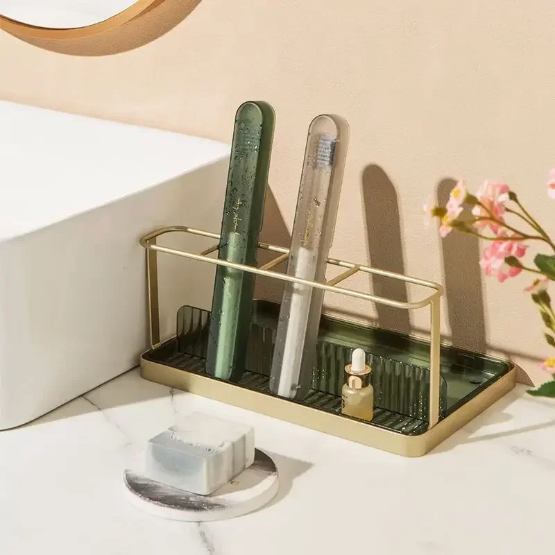 1PC Clear Matted Toothbrush Case Dustproof Protective Cover with Drain Hole for Travel Camping Toothbrush Holder