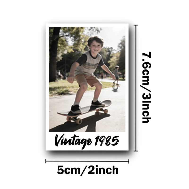 Personalized Custom Photo Cup Stickers - Unique Birthday Gift and Party Supply Sealing Labels