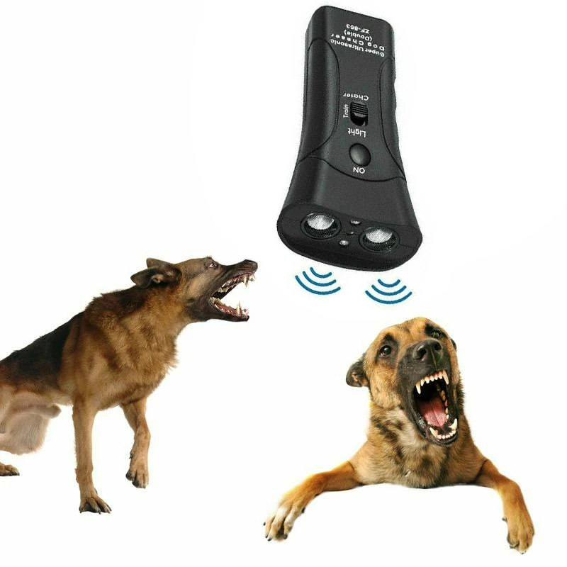 초음파 barxbuddy 개 퇴치기, 통제 훈련, 애완 동물 용품, 개 훈련