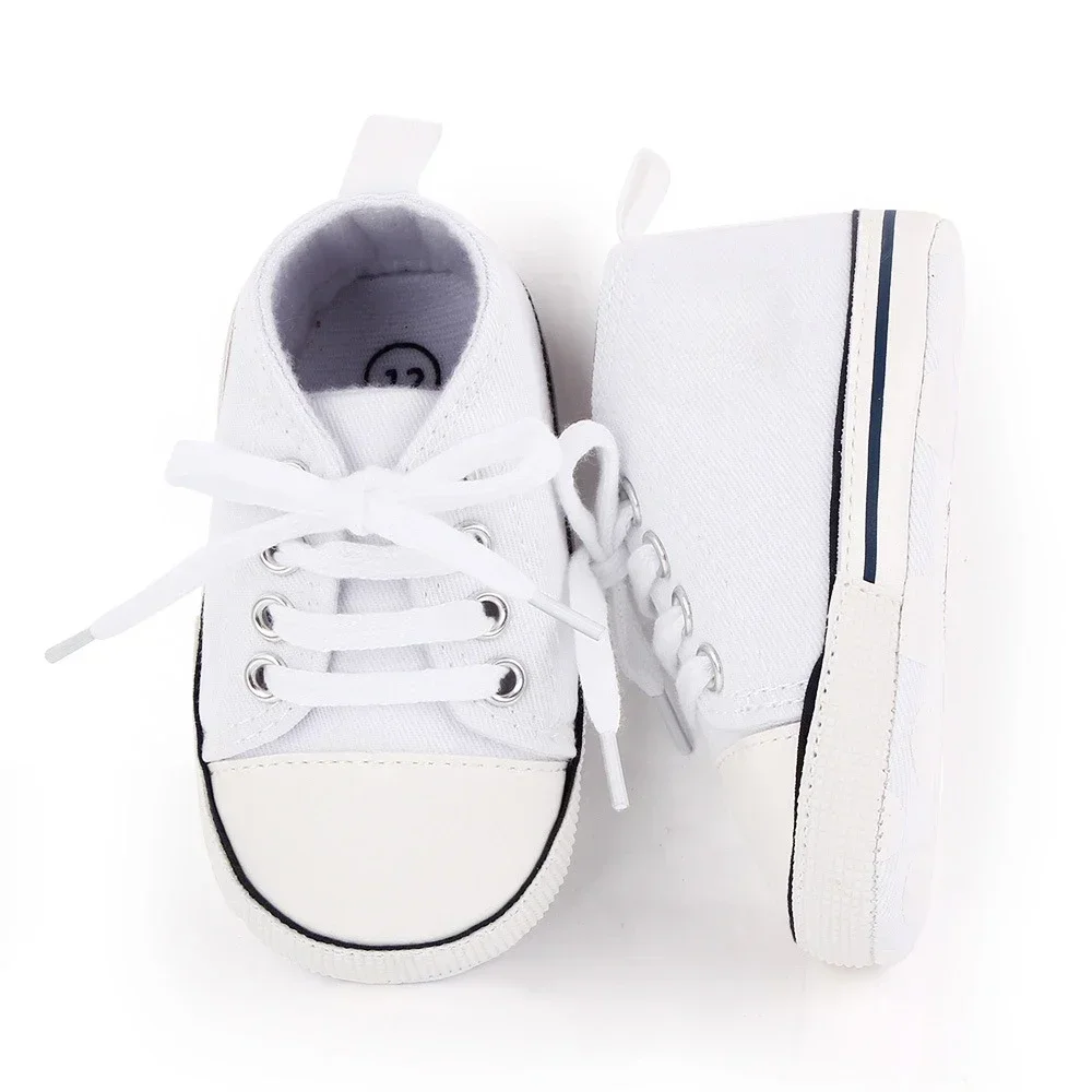 Toddler Shoes Converse Baby Wit Cool Baby White Sneakers