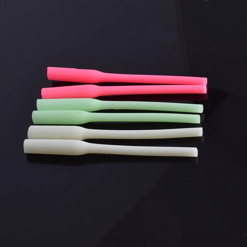 10 pcs Anti-Bite Fishing Line Luminous Tubes For Sea Fishing Fluorescent Tube Fishing Tackle Accessories Fluorescent
