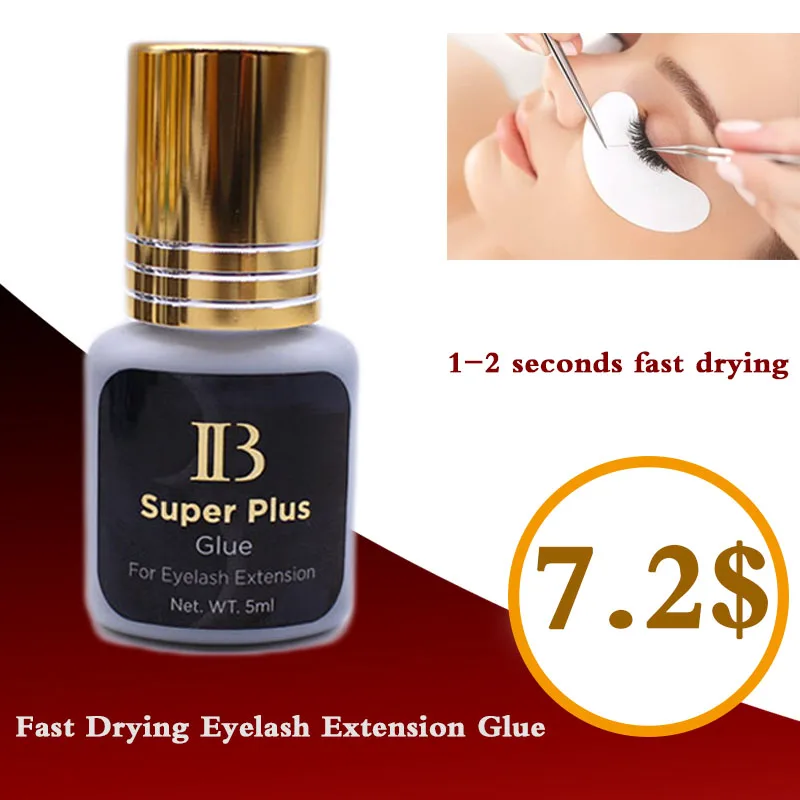 1 Bottle IB Super Plus Glue For Eyelash Extensions Korea Beauty Health
