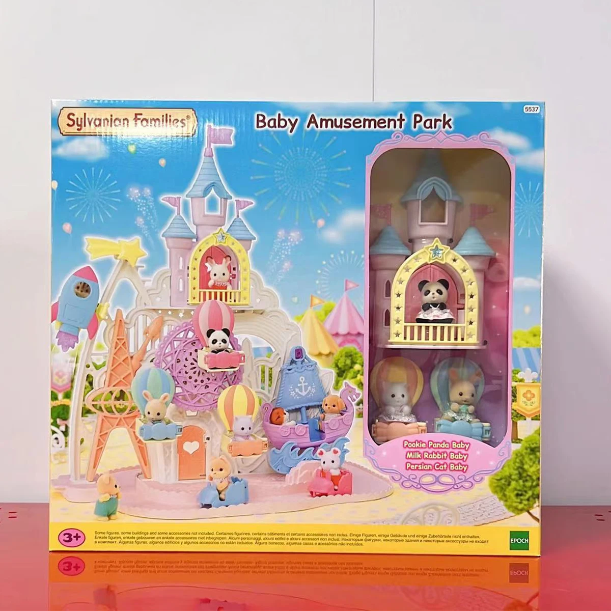 Original Sylvanian Families Dreamland Series Royal Carriage Set Princess Pony Ternurines Kawaii Birthday Gift For Girl 3