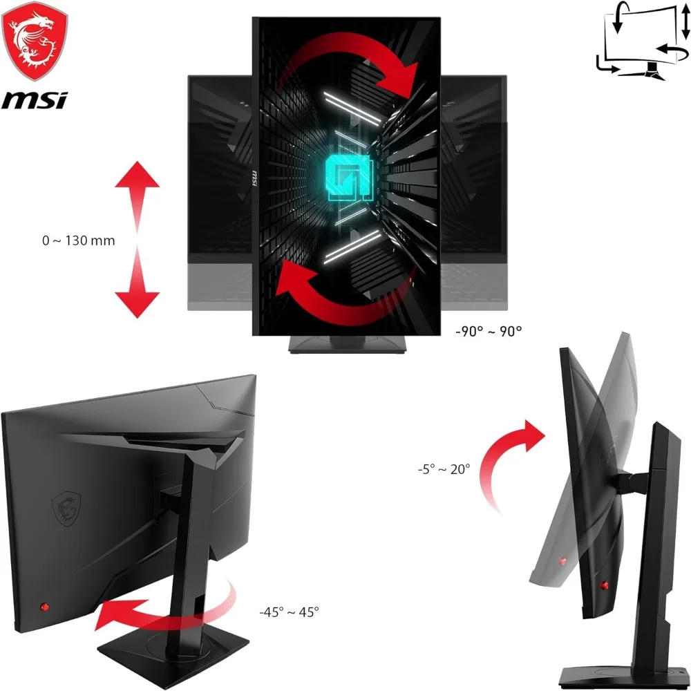 G274QPF-QD, 27" Gaming Monitor, 2560 x 1440(QHD), IPS, 170Hz, FreeSync Premium, HDR400, HDMI, Displayport, 5