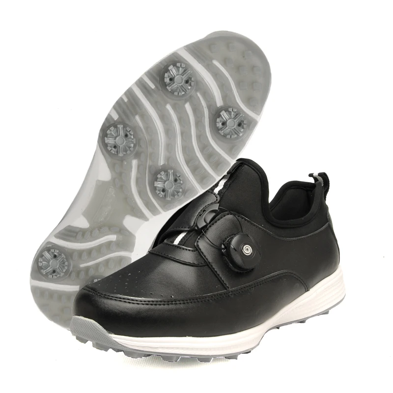 

Professional Men's Golf Shoes Waterproof Non slip High quality Outdoor Leisure Couple Golf Training Shoes Size 38-46