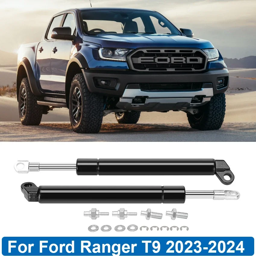 For-Ford-Ranger-T9-Pickup-2023-2024-Next-Gen-Rear-Tailgate-Assist-Shock ...