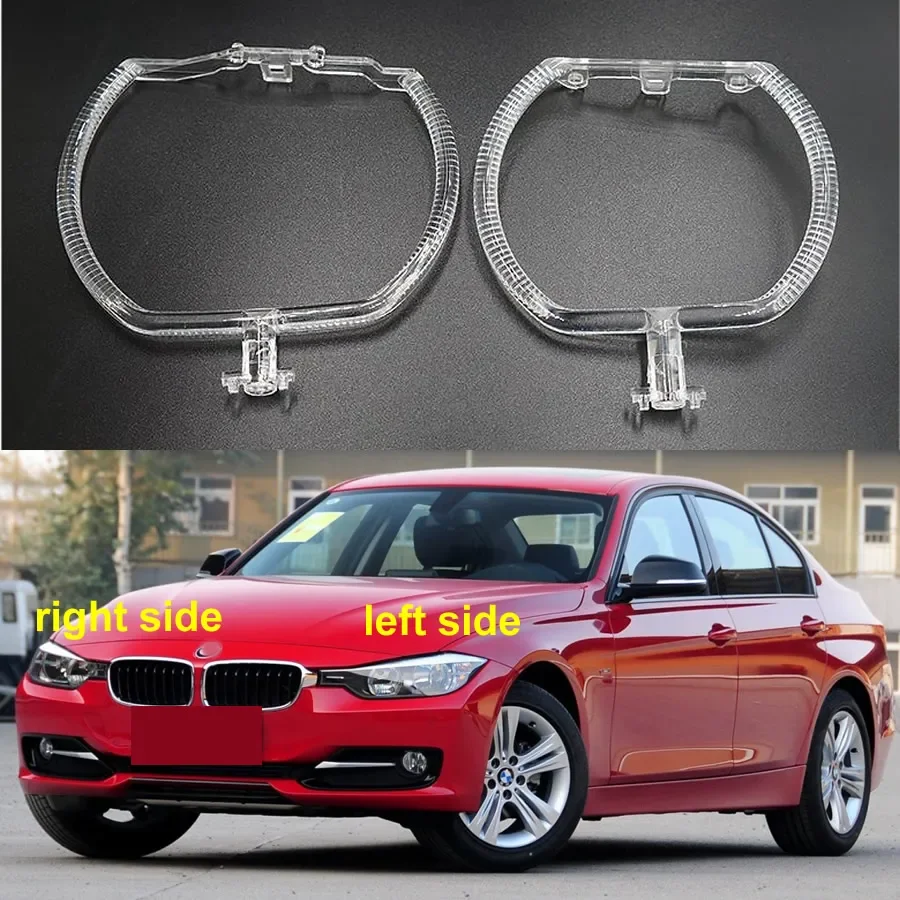 

For BMW 3 Series F30 F35 2013 2014 2015 LED Car Accessories DRL Daytime Running Light Tube Headlight Circle Ring Guide Plate