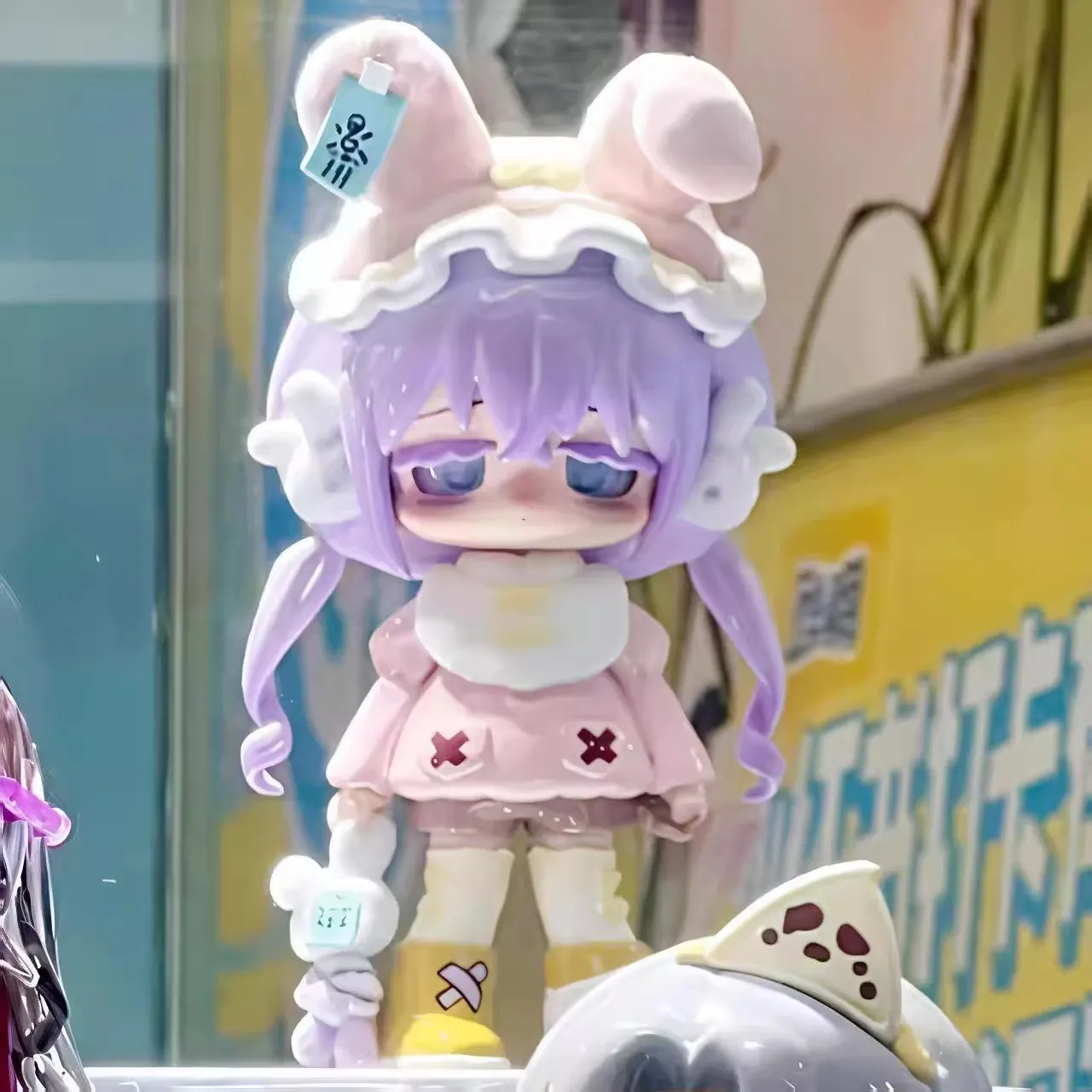 MISSY フィギュア シークレット紫色の髪の子羊 In Stock)Missy Sweet Mourning Lolita Second Generation Crow