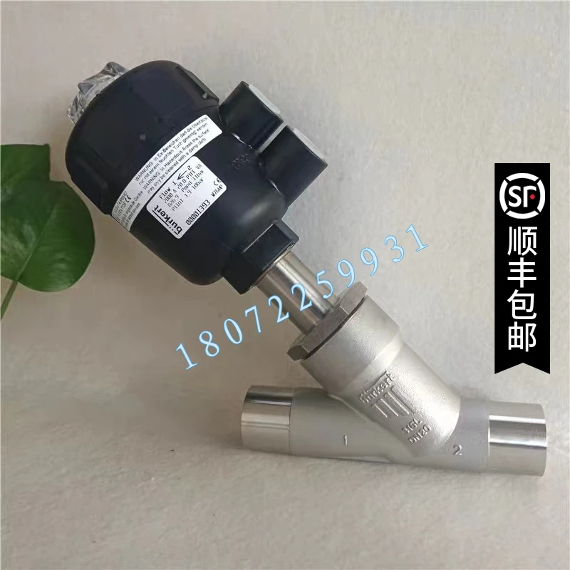 

Burkert 2000 Angle Seat Valve 274406 260808 186593
